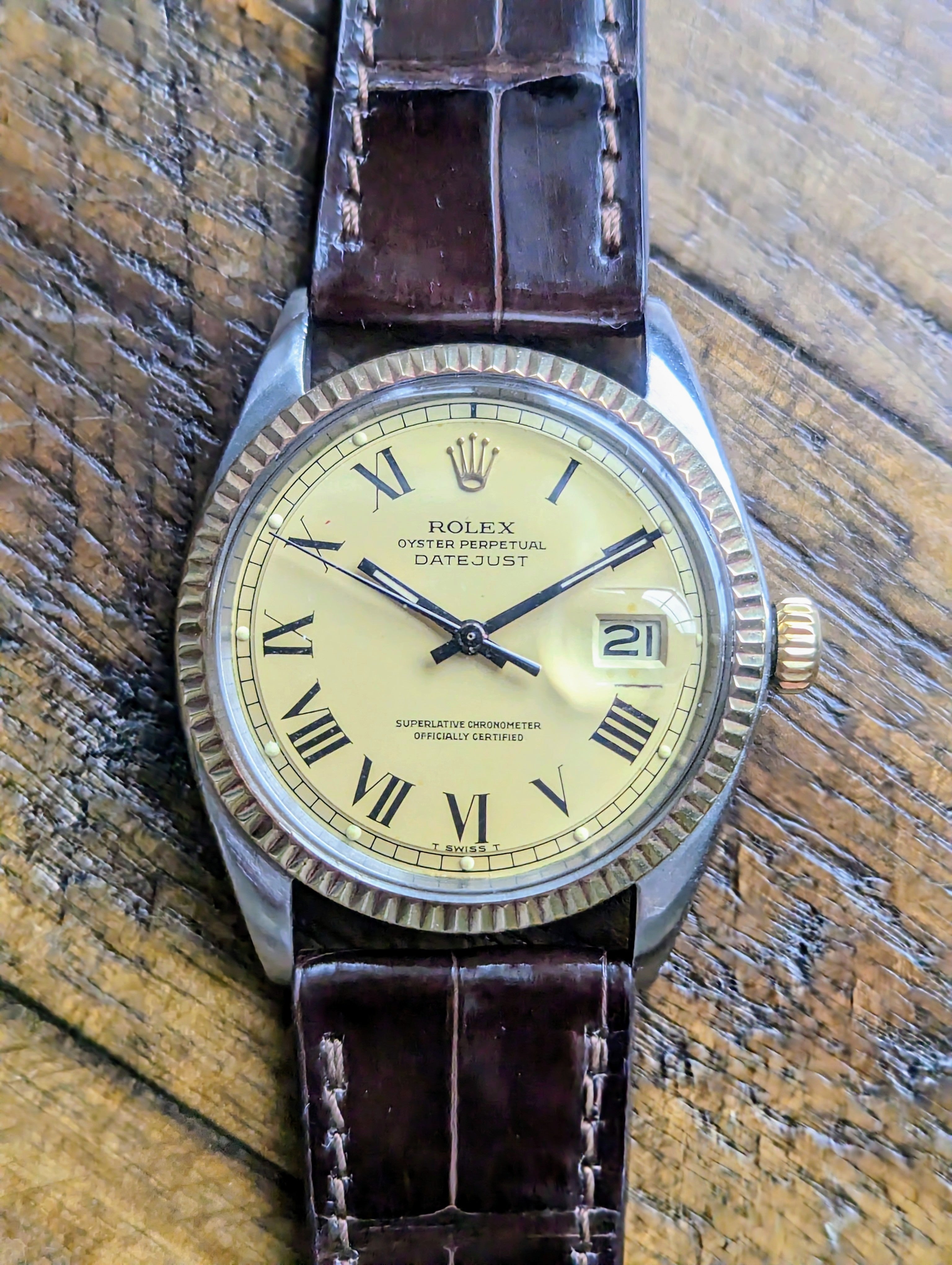 Rolex 2024 1601 buckley