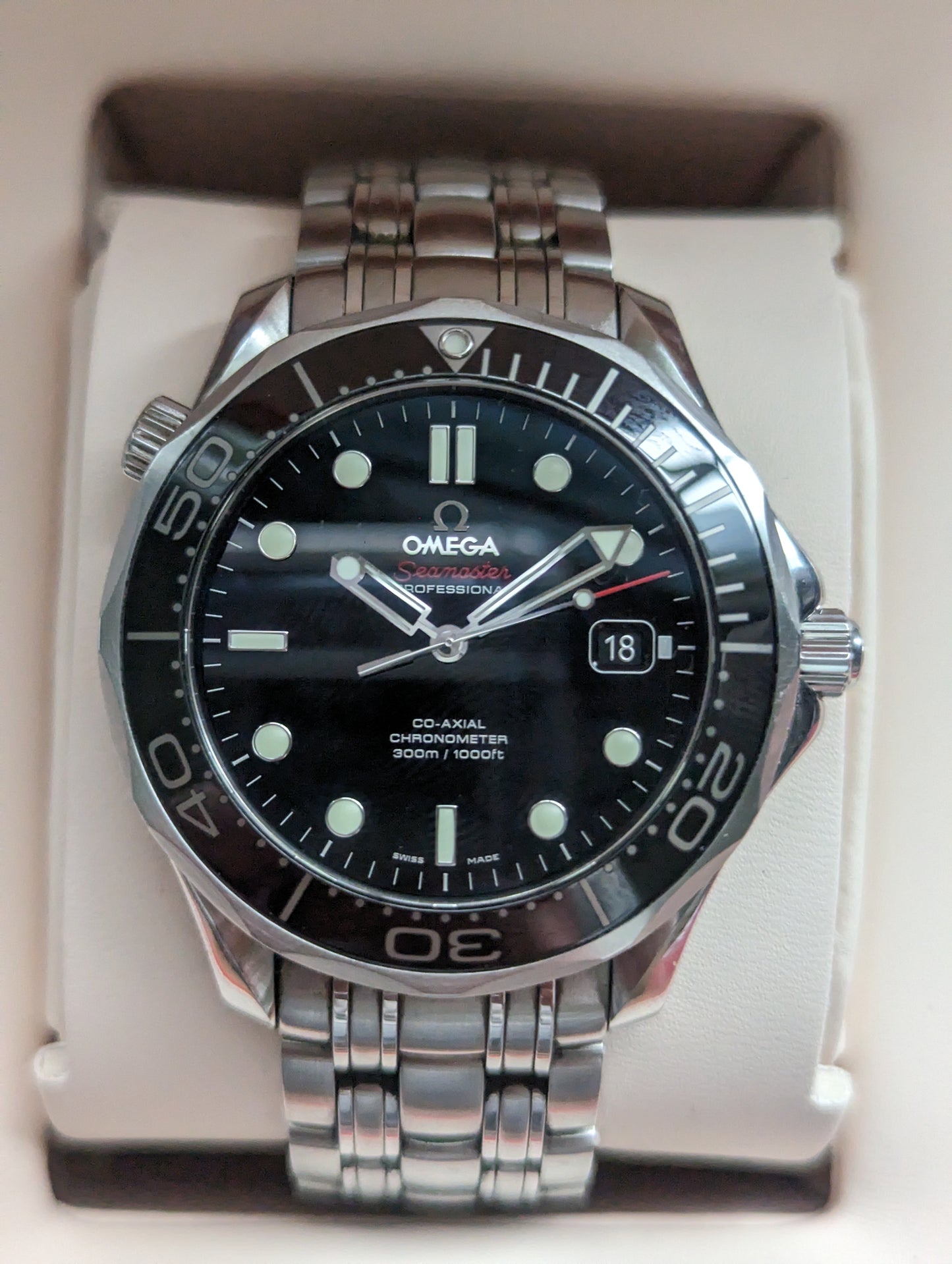 Omega Seamaster Diver 300M - Full Set.