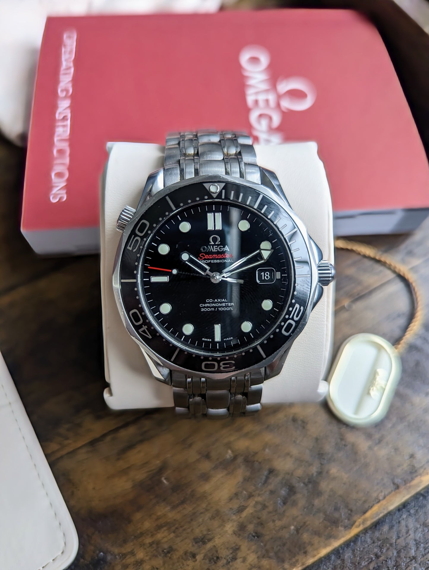 Omega Seamaster Diver 300M - Full Set.