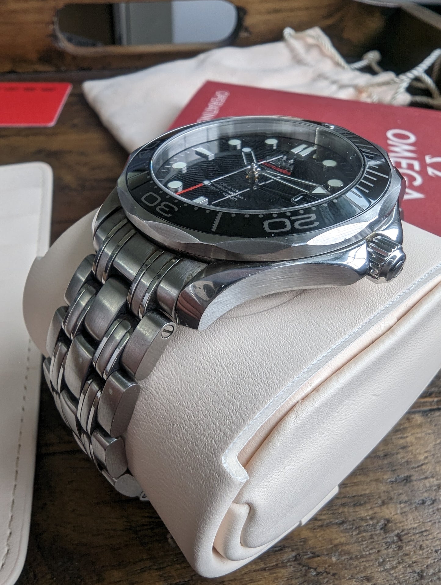 Omega Seamaster Diver 300M - Full Set.