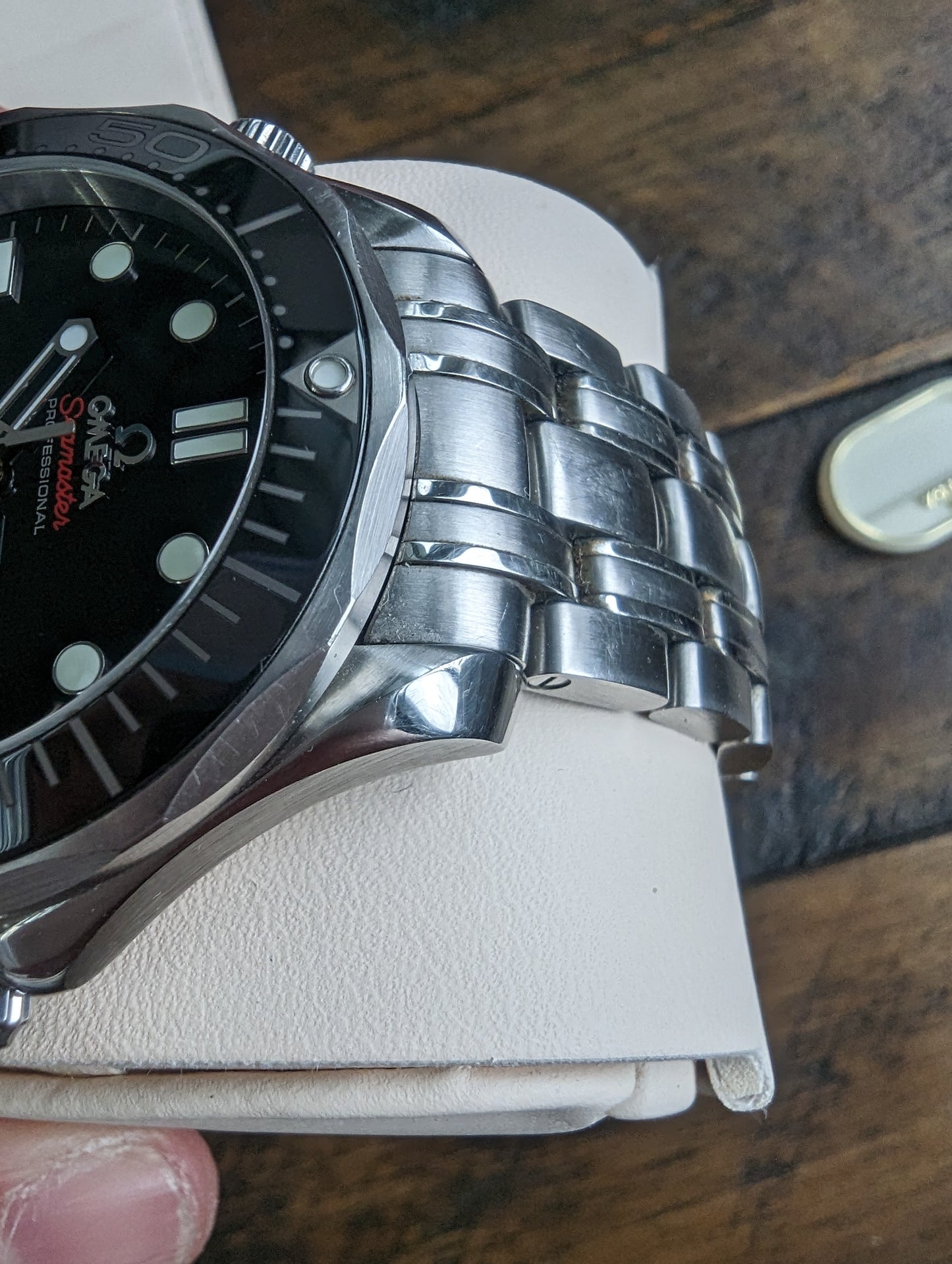 Omega Seamaster Diver 300M - Full Set.