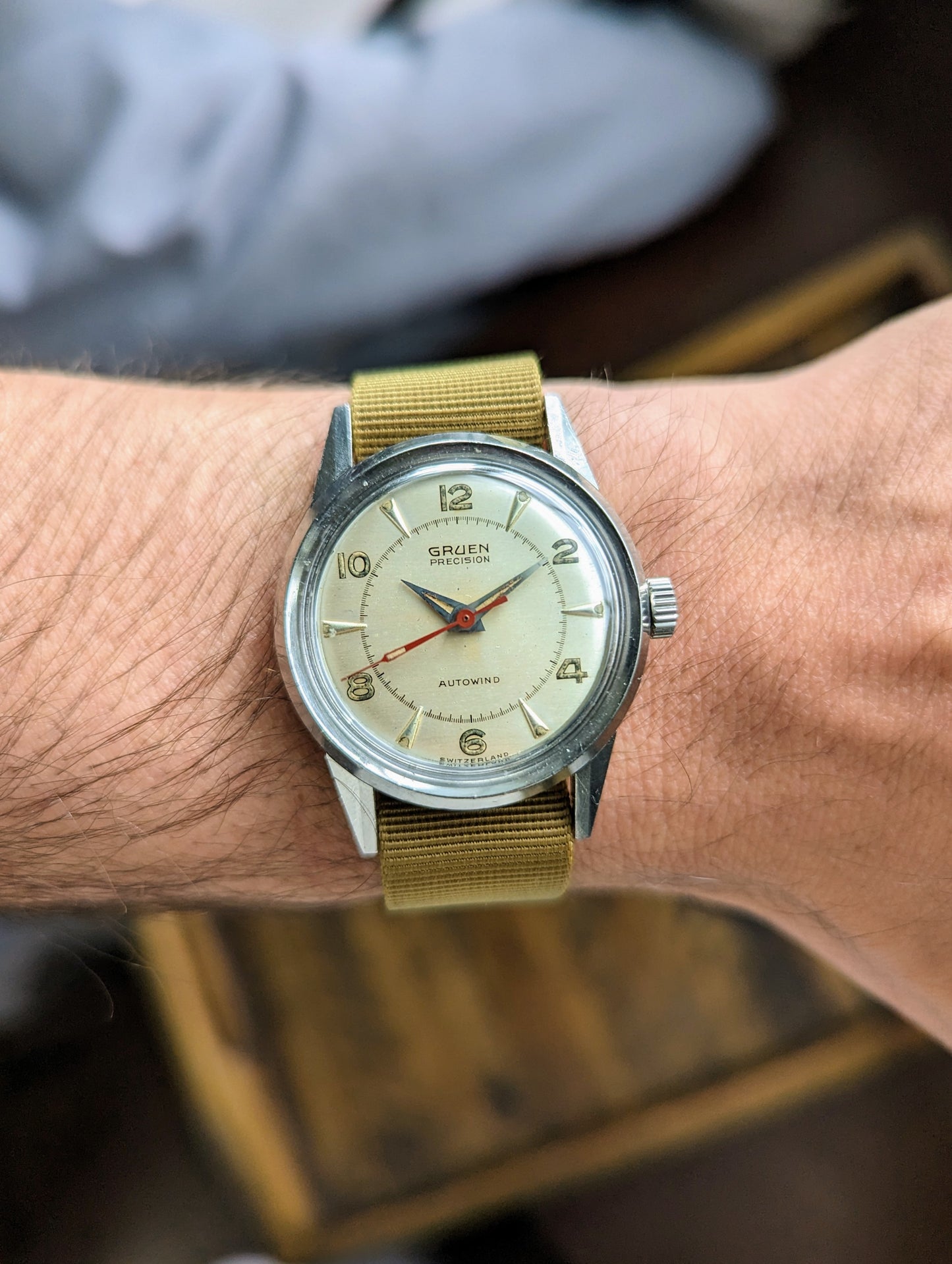 Gruen Watch Precision Autowind – SCVW - Main Image