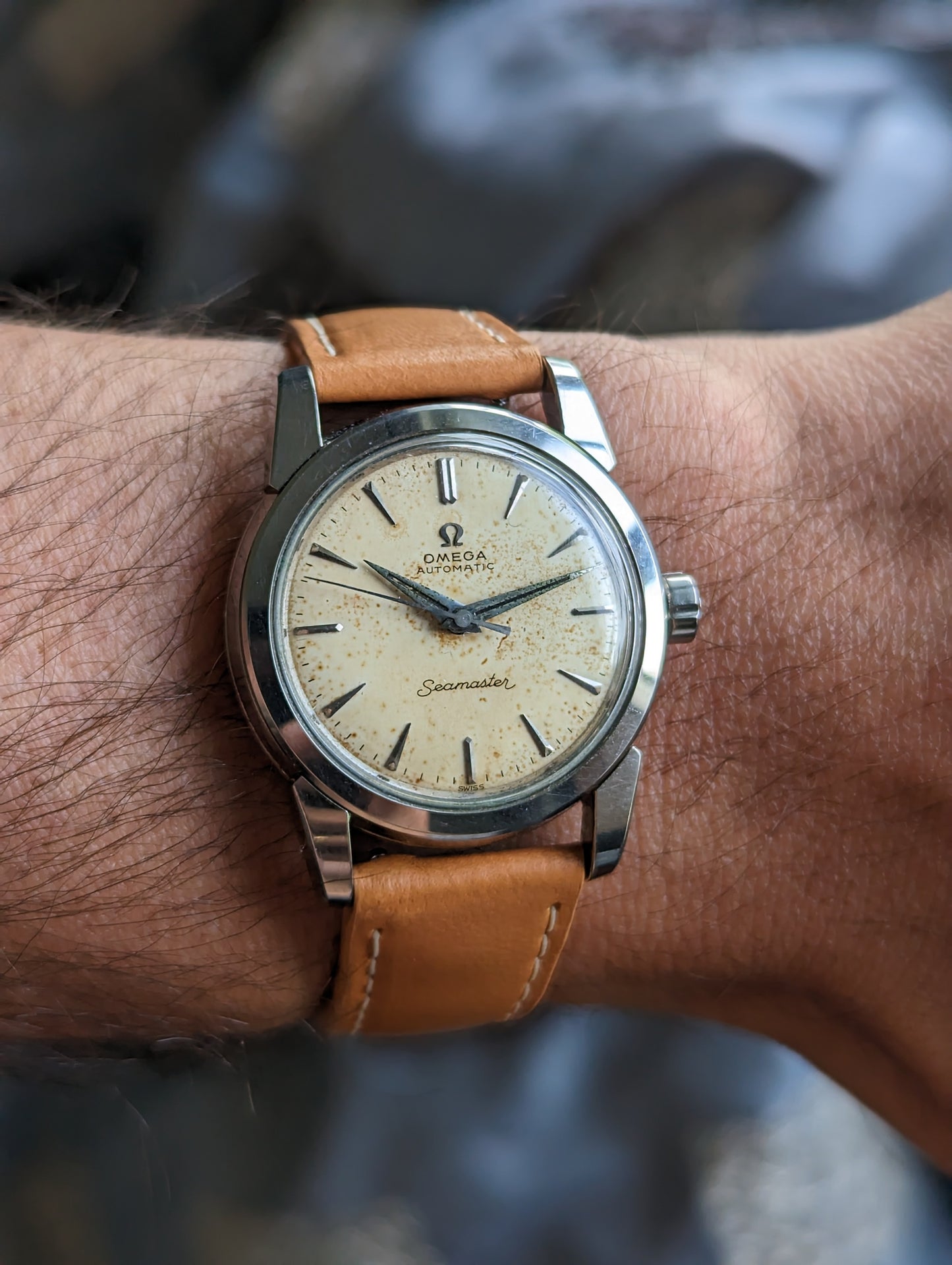Omega Seamaster: Unpolished, serviced w/ 1yr warranty - My Personal Collection