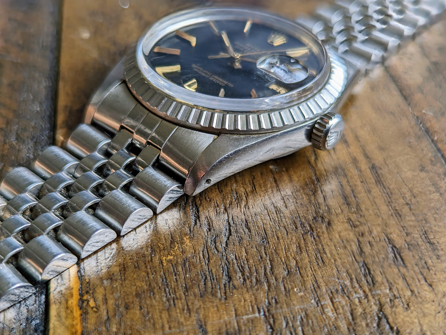 Rolex Datejust 16030 - Gilt & Matte Black