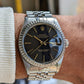 Rolex Datejust 16030 - Gilt & Matte Black