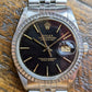Rolex Datejust 16030 - Gilt & Matte Black