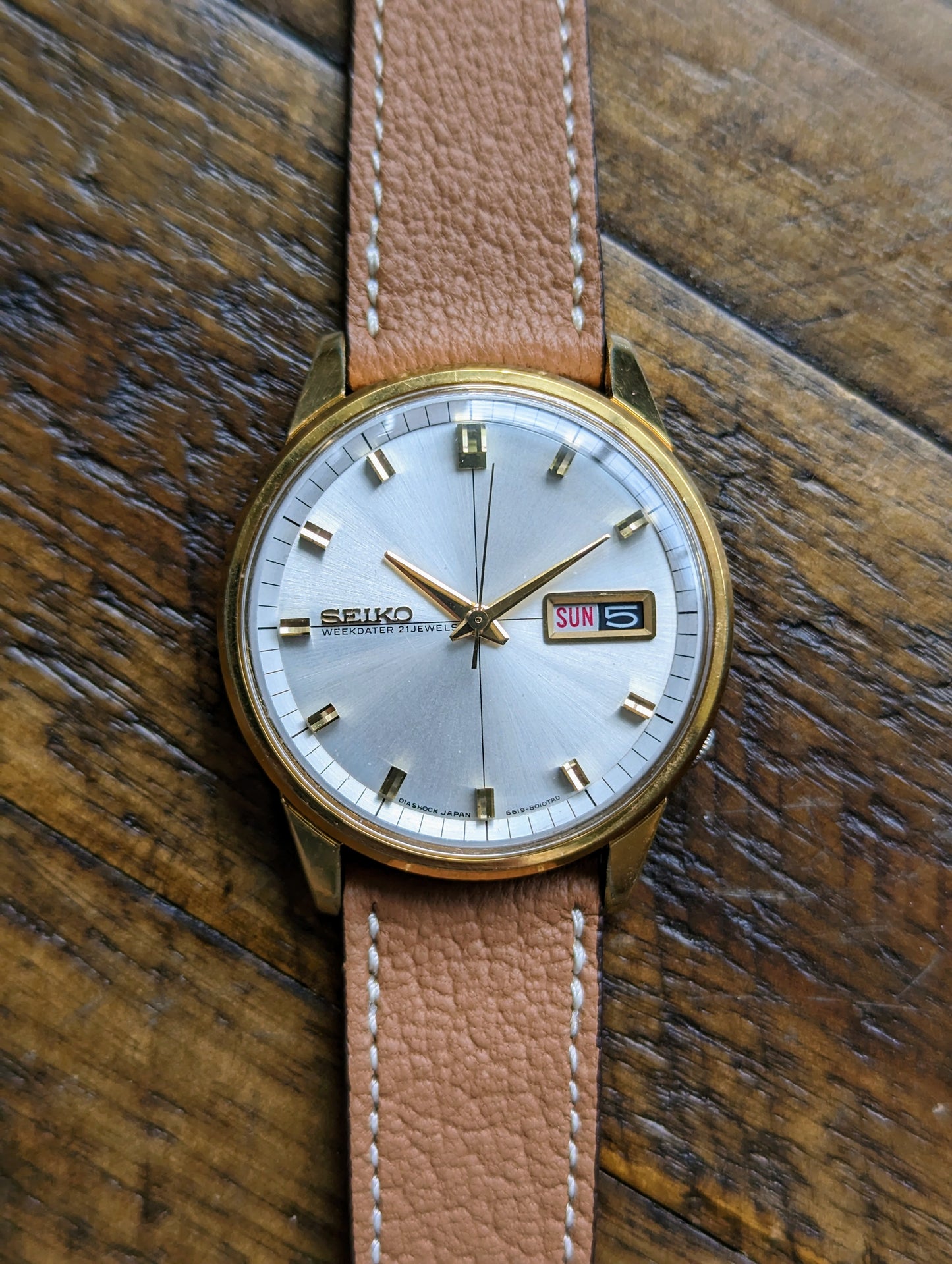 Seiko Weekdater Serviced w/ 1yr warranty