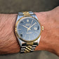 Rolex Datejust 16013 - Black Tapestry