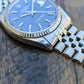 Rolex Datejust 1601 - Blue dial