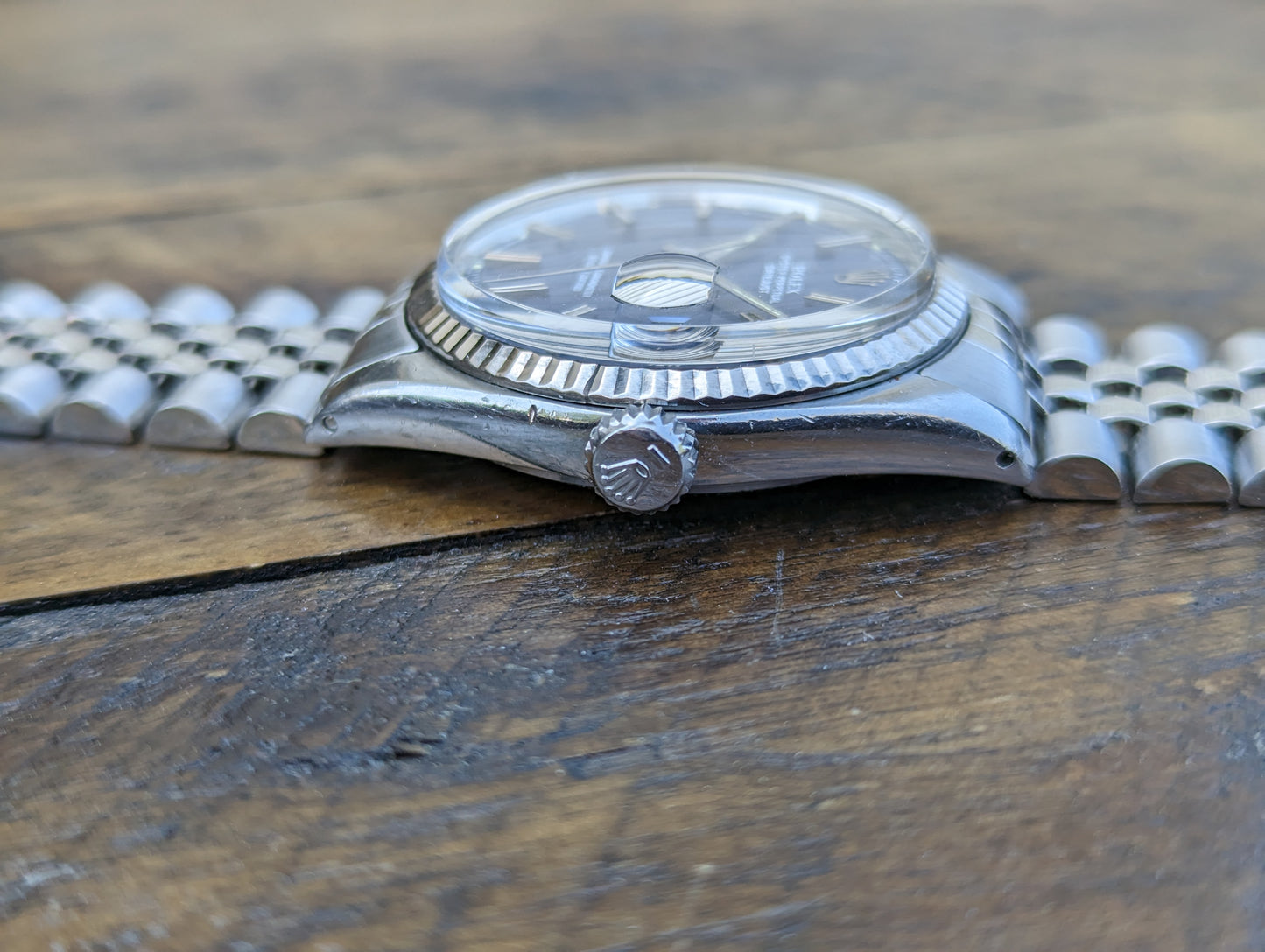 Rolex Datejust 1601 - Blue dial