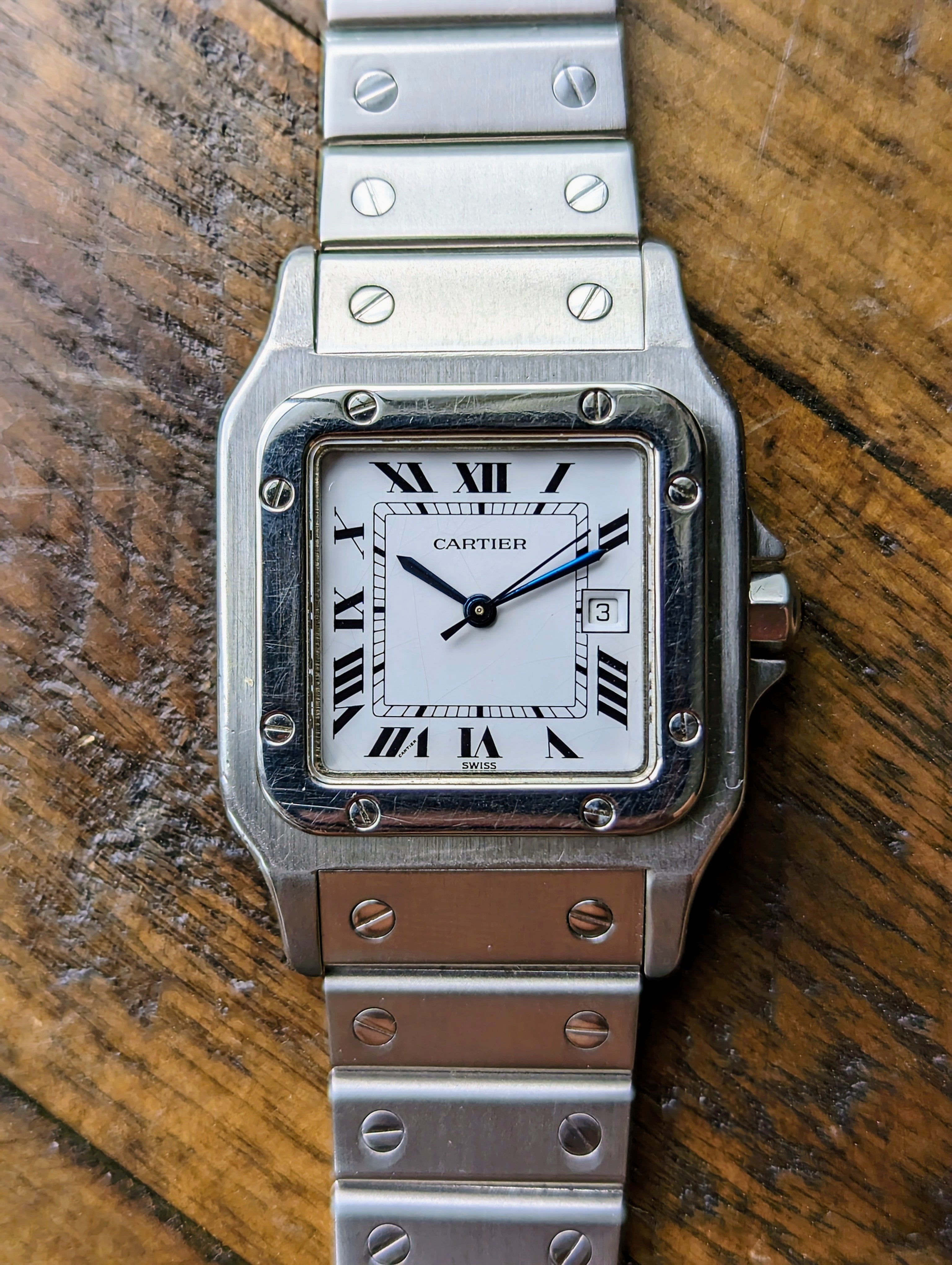 Cartier Santos Carree 2960 SCVW