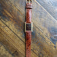 Vintage Cartier Must  burgundy dial with strap
