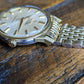 Omega Constellation 167.005 - Unpolished w/ original box, papers and bracelet.