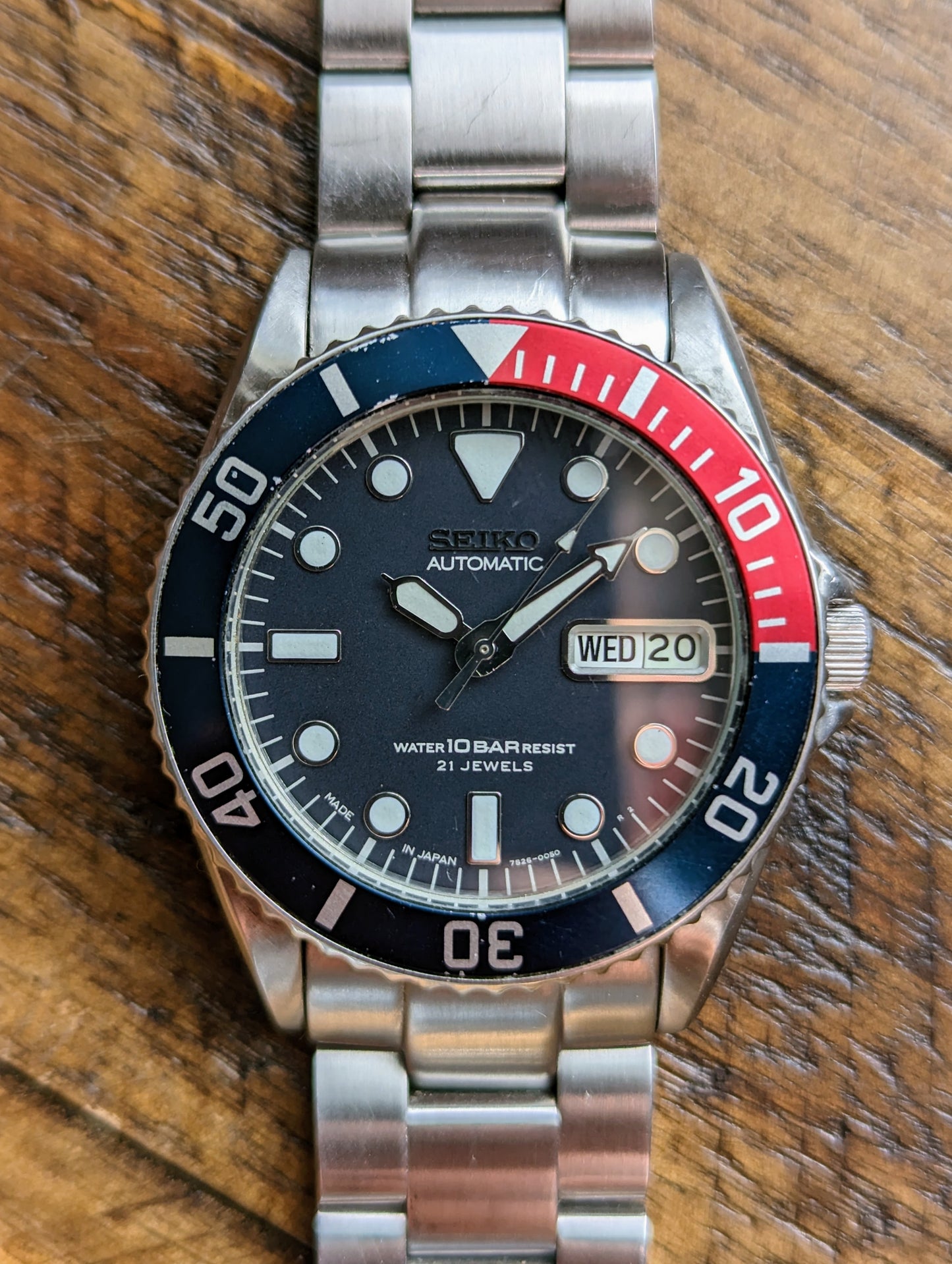 Seiko SKX025