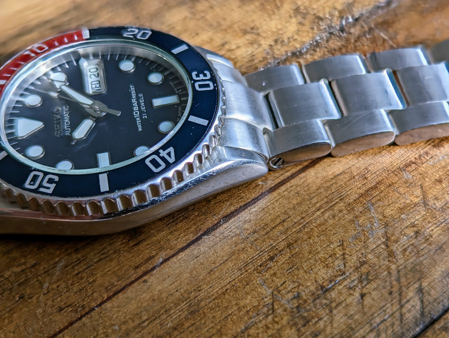 Seiko SKX025