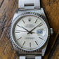 Rolex Datejust 16220 - White Tapestry