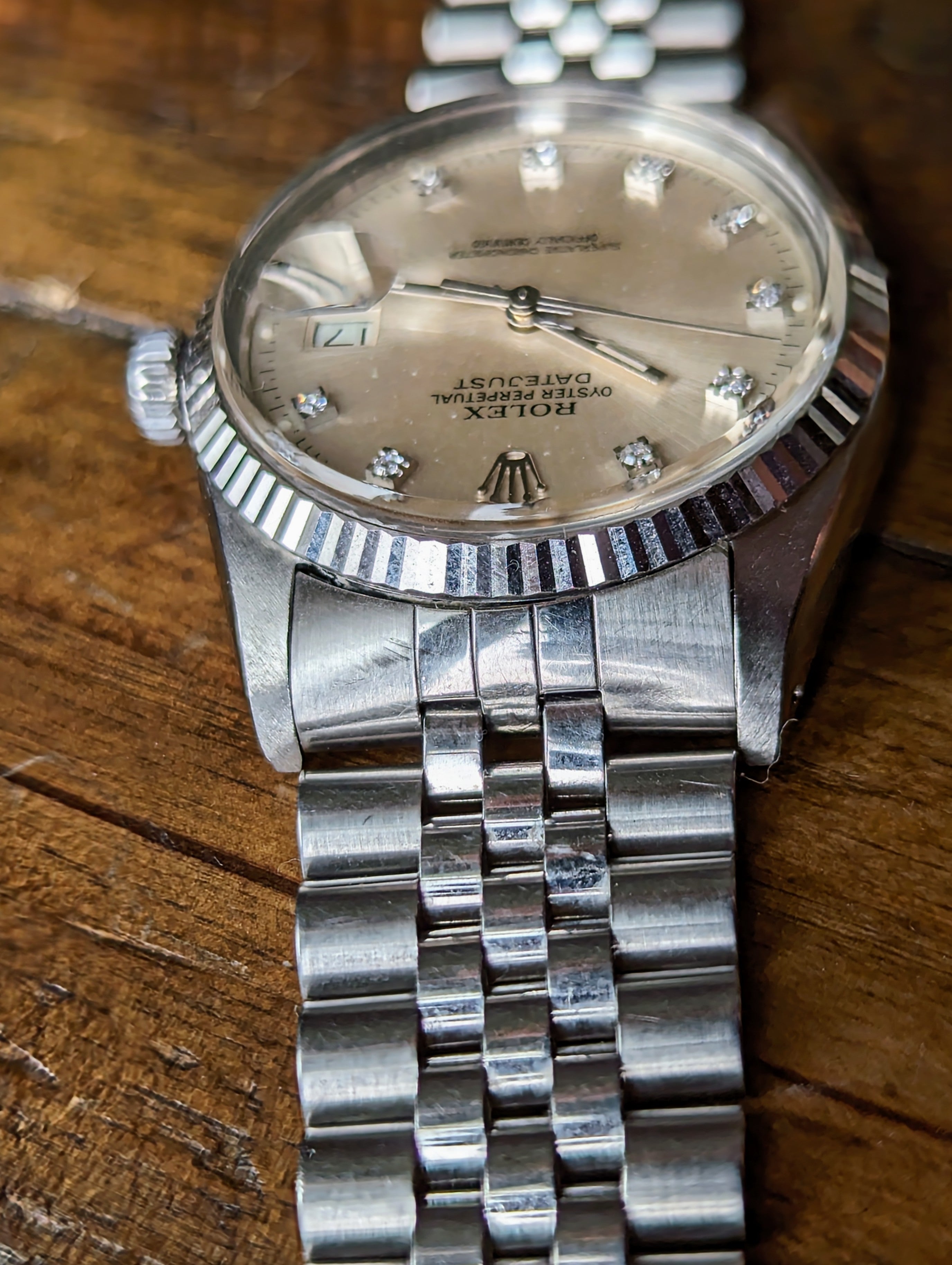 Rolex Datejust 16014 Diamond - Box & Papers