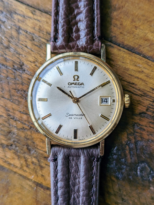 Omega Seamaster Deville - Gold Filled