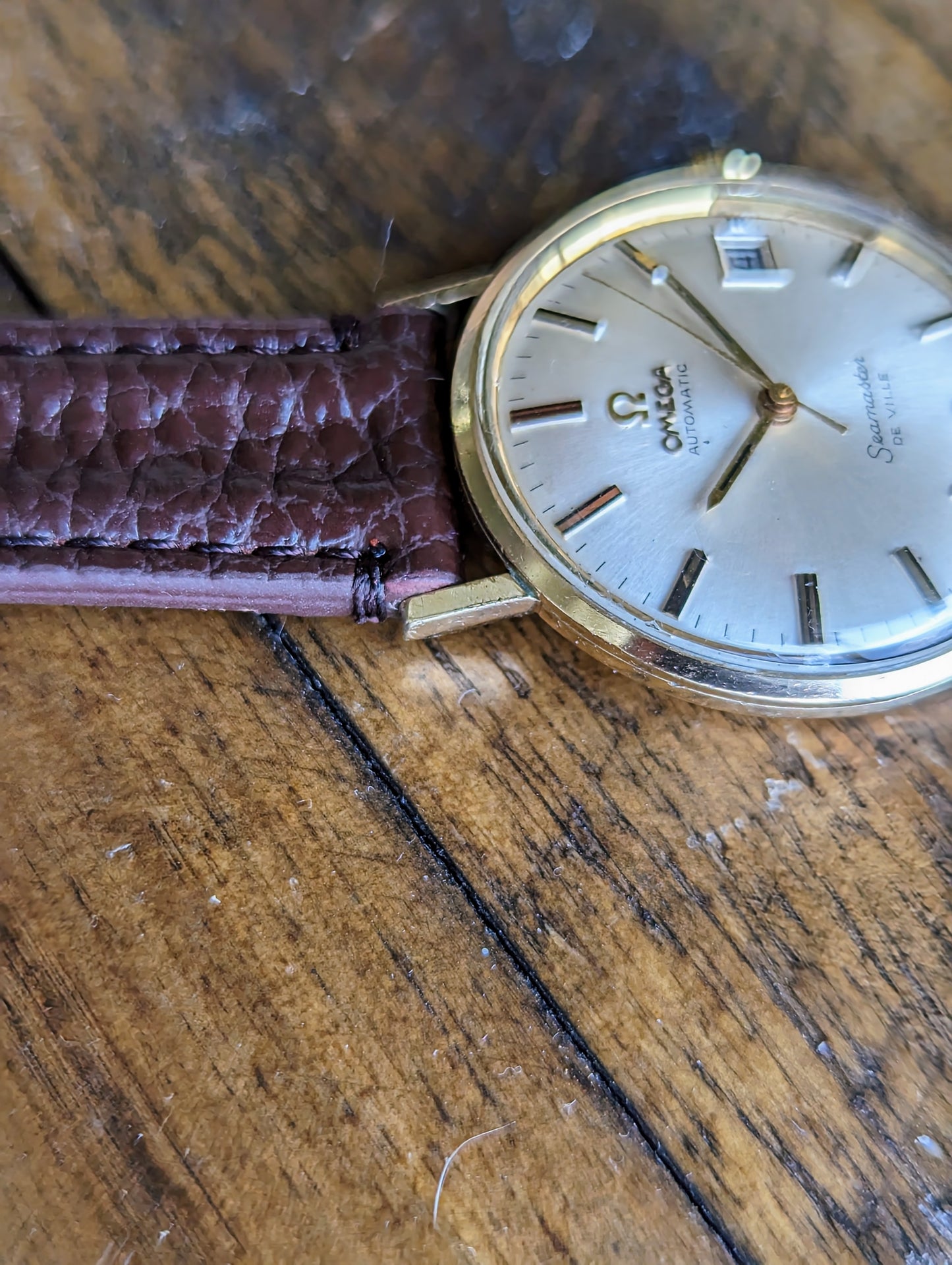 Omega Seamaster Deville - Gold Filled