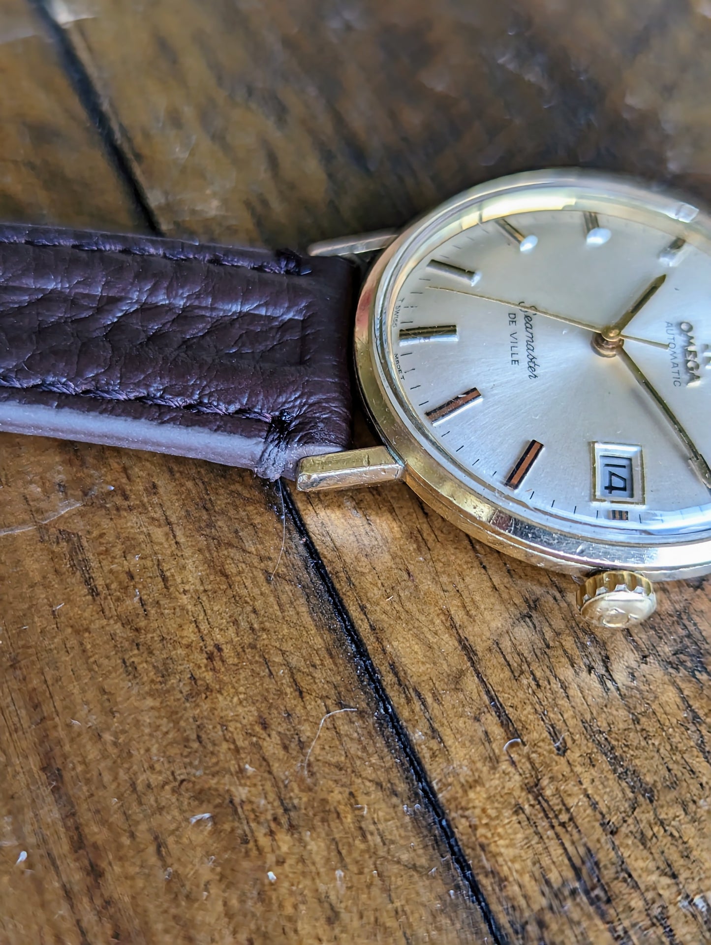 Omega Seamaster Deville - Gold Filled