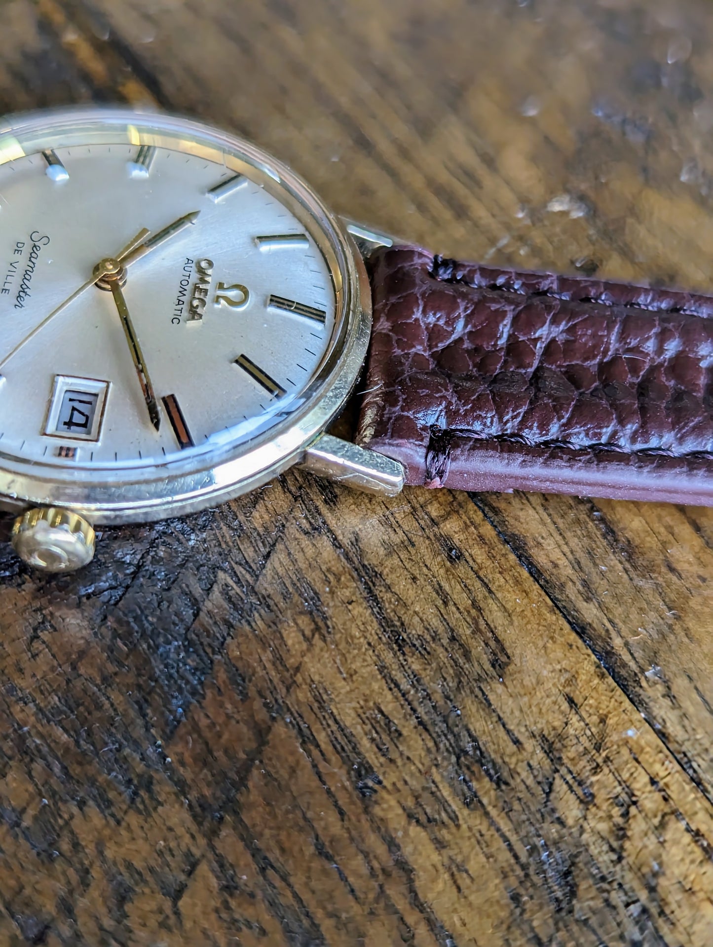 Omega Seamaster Deville - Gold Filled