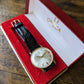 Omega Automatic - 14kt Yellow Gold w/ original strap and buckle
