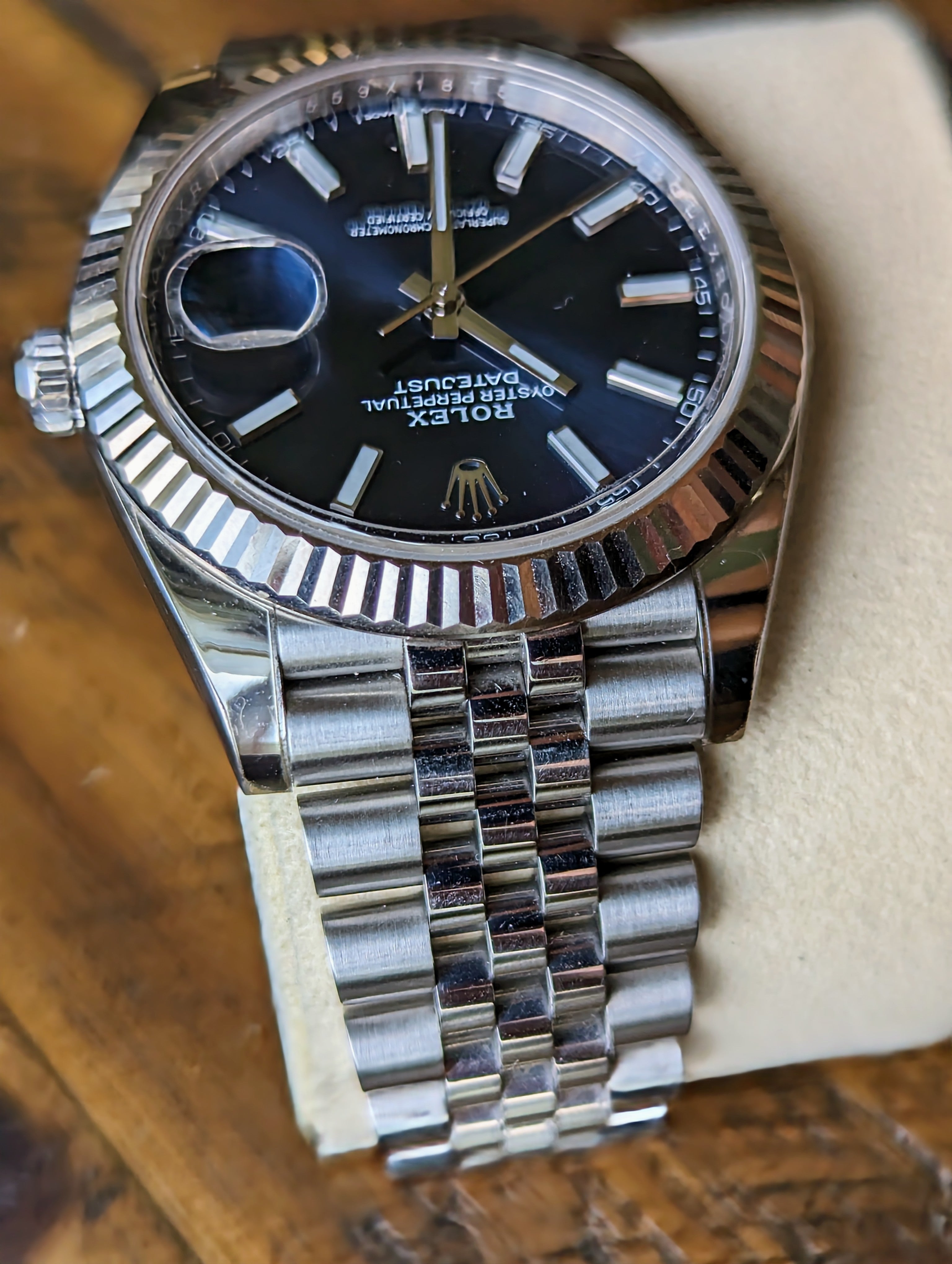 Rolex Datejust 126334 Full Set 41mm. SCVW