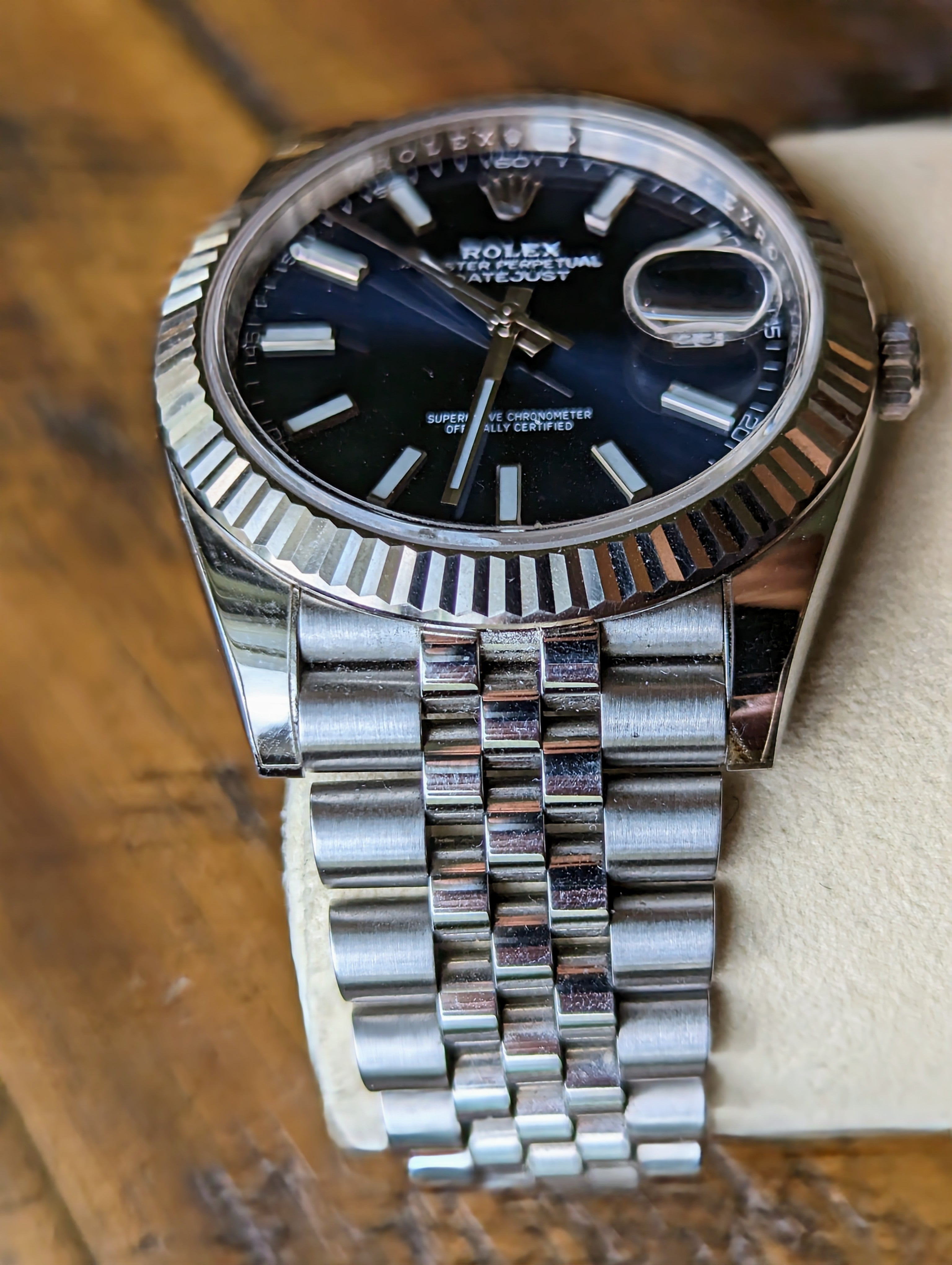 Rolex Datejust 126334 Full Set 41mm. SCVW