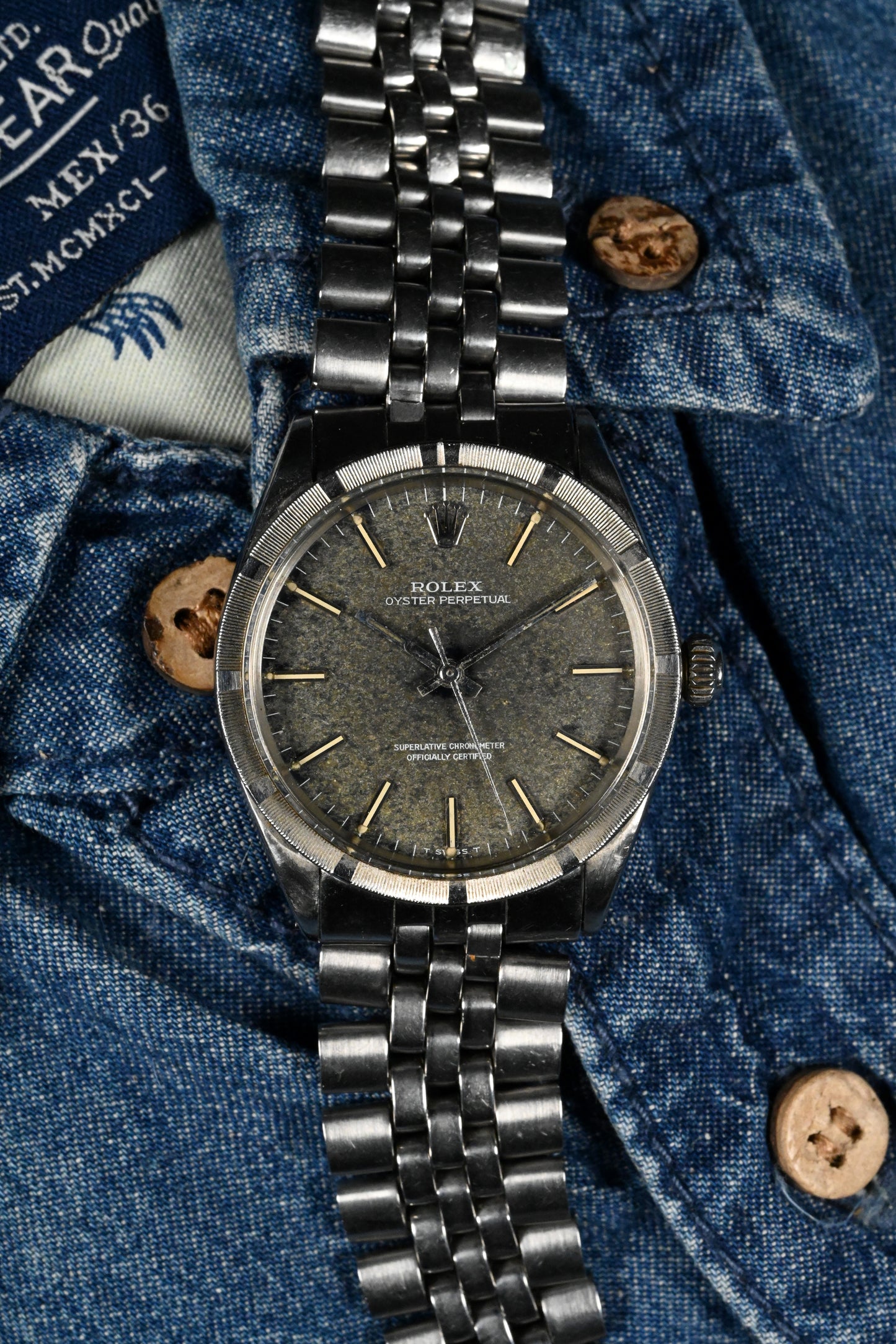 Rolex Oyster Perpetual 1007 - Serviced w/ 1 year warranty.