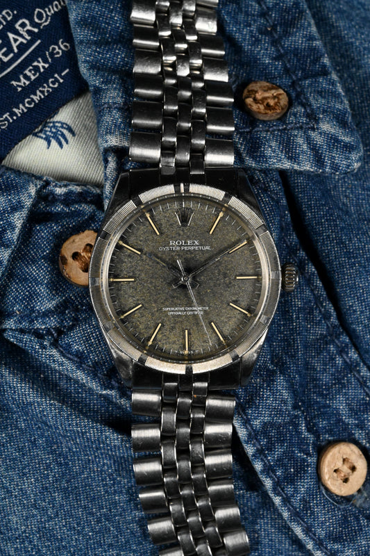 Rolex Oyster Perpetual 1007 - Serviced w/ 1 year warranty.