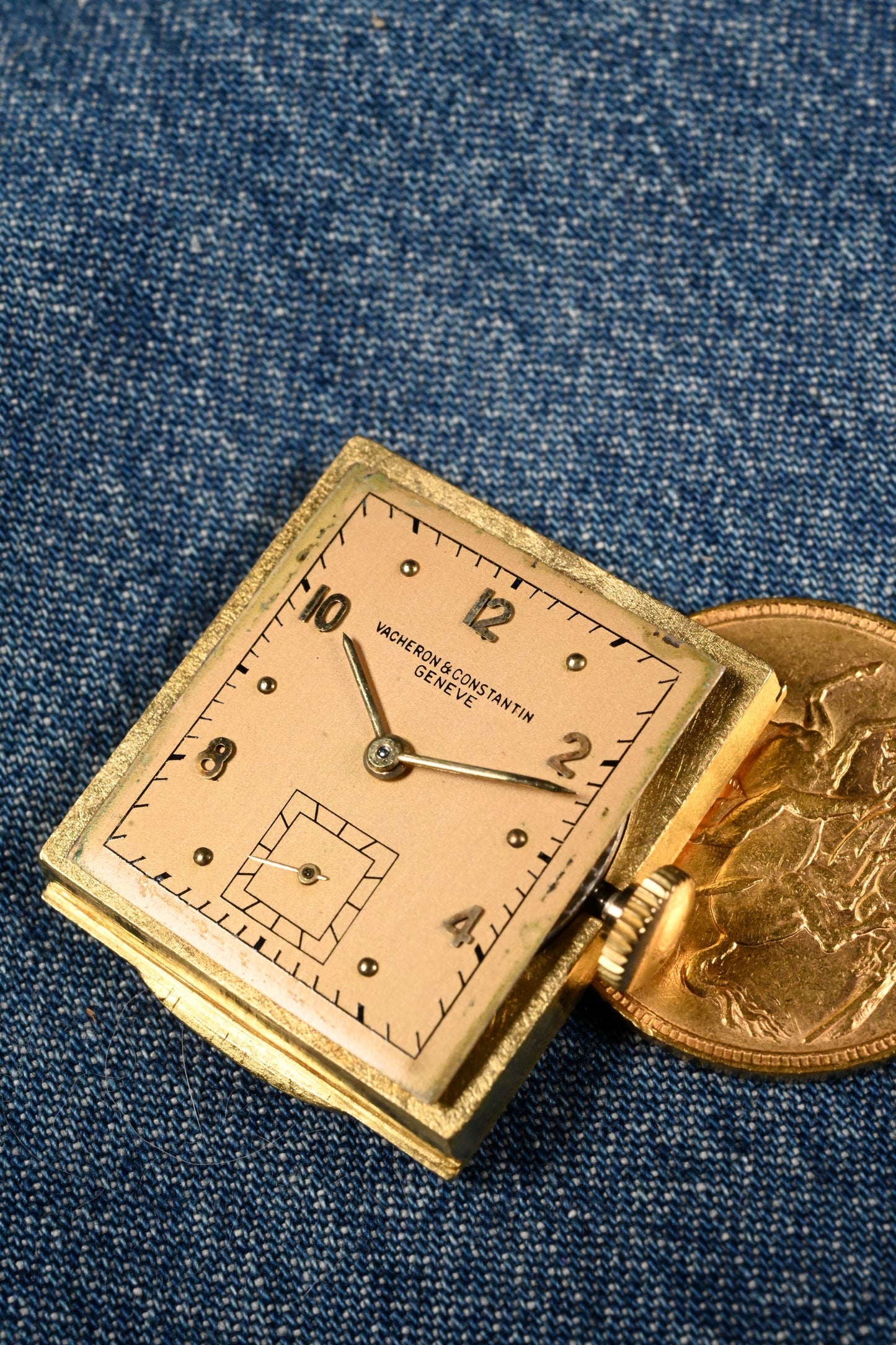Vacheron & Constantin - For the American Market - Serviced w/ 1 year warranty.