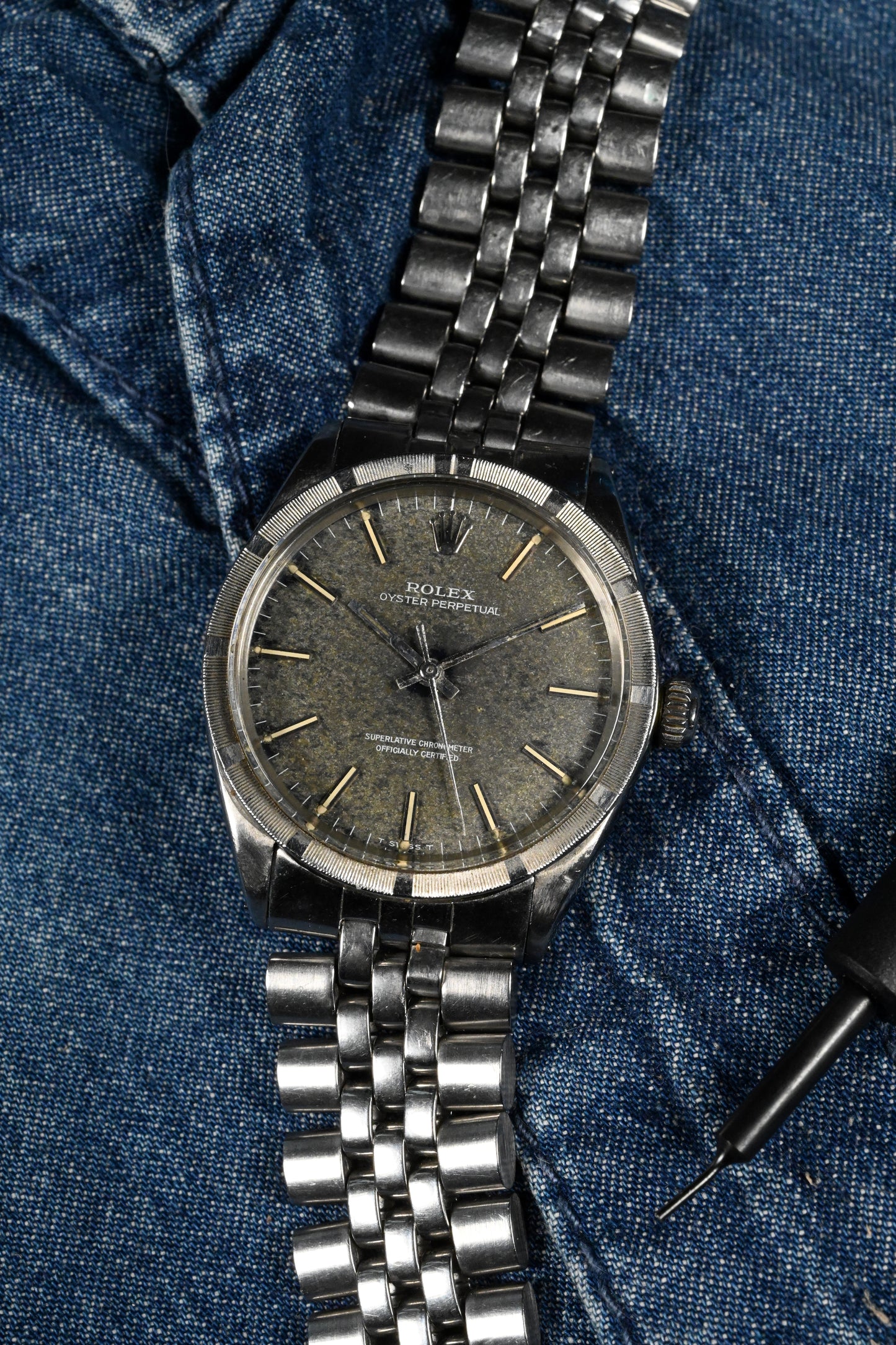 Rolex Oyster Perpetual 1007 - Serviced w/ 1 year warranty.