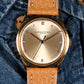Vacheron & Constantin 4217 in Pink Gold - Silver Sunburst Dial - Serviced w/ 1 year warranty.
