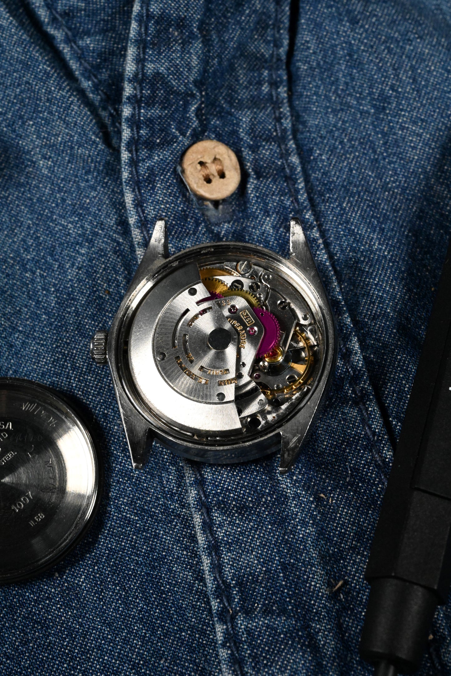 Rolex Oyster Perpetual 1007 - Serviced w/ 1 year warranty.