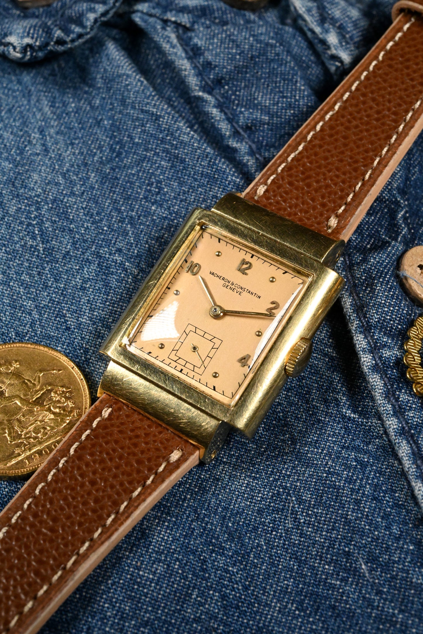 Vacheron & Constantin - For the American Market - Serviced w/ 1 year warranty.