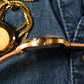Vacheron & Constantin 4217 in Pink Gold - Silver Sunburst Dial - Serviced w/ 1 year warranty.