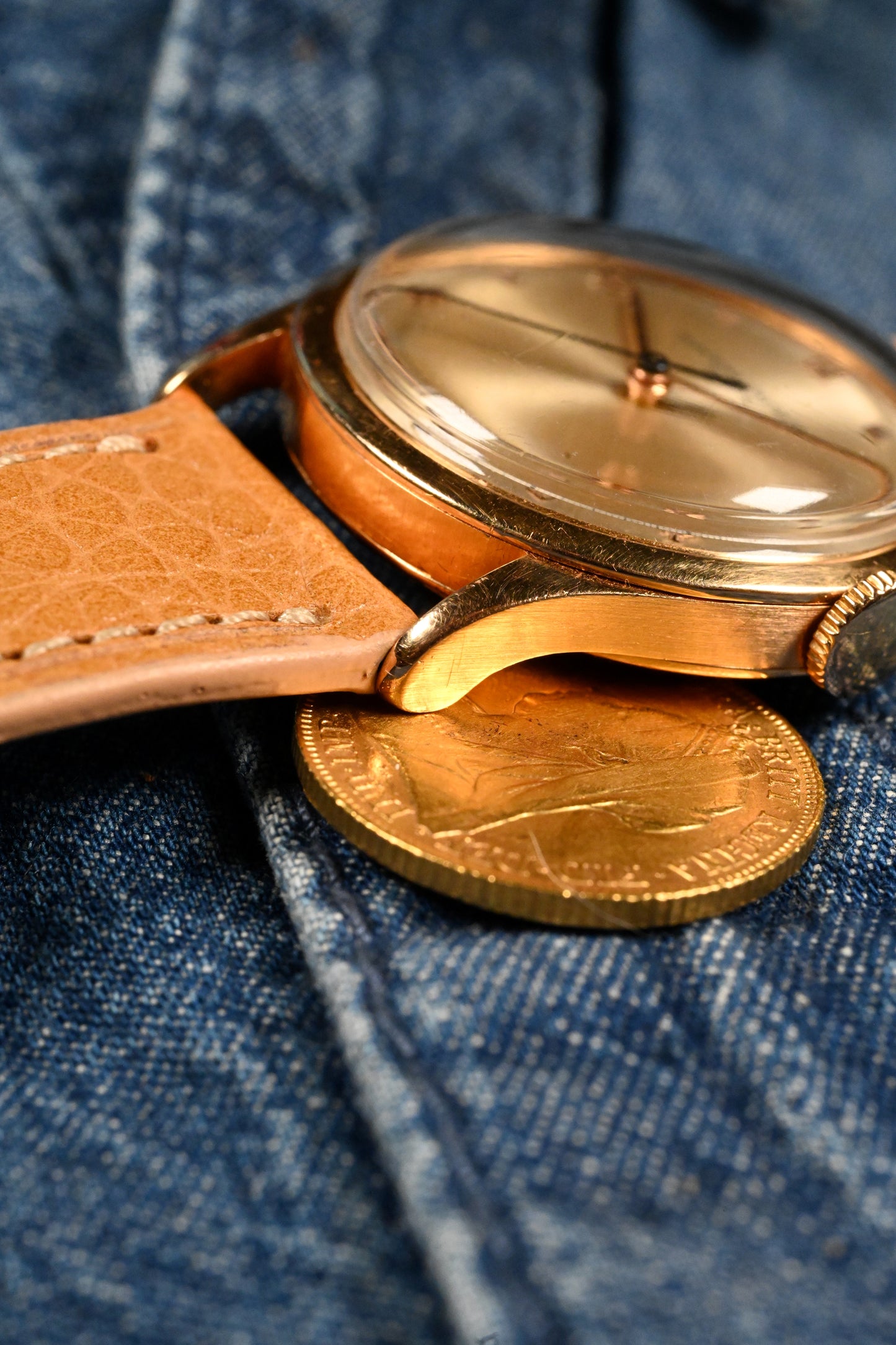 Vacheron & Constantin 4217 in Pink Gold - Silver Sunburst Dial - Serviced w/ 1 year warranty.