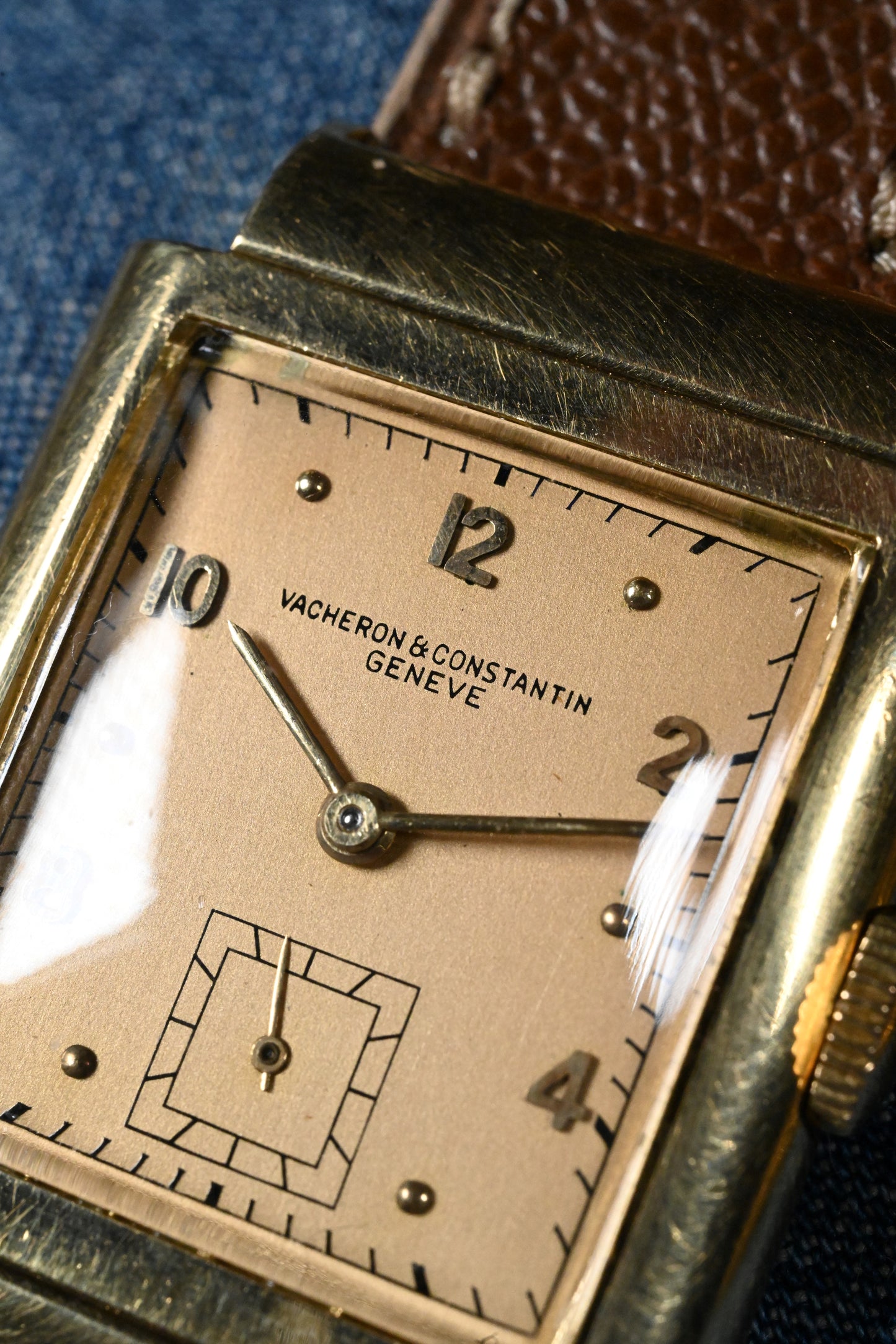 Vacheron & Constantin - For the American Market - Serviced w/ 1 year warranty.