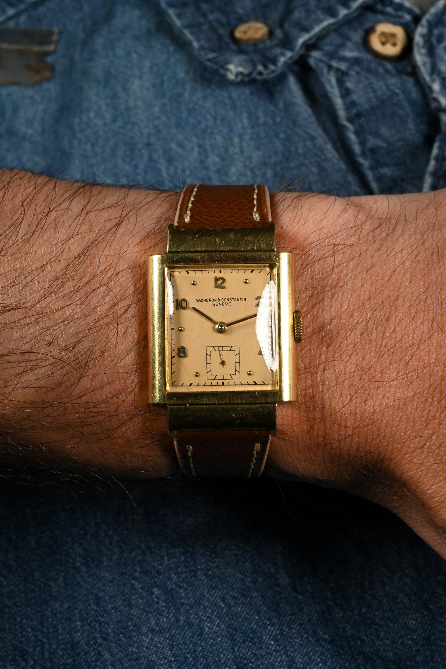 Vacheron & Constantin - For the American Market - Serviced w/ 1 year warranty.