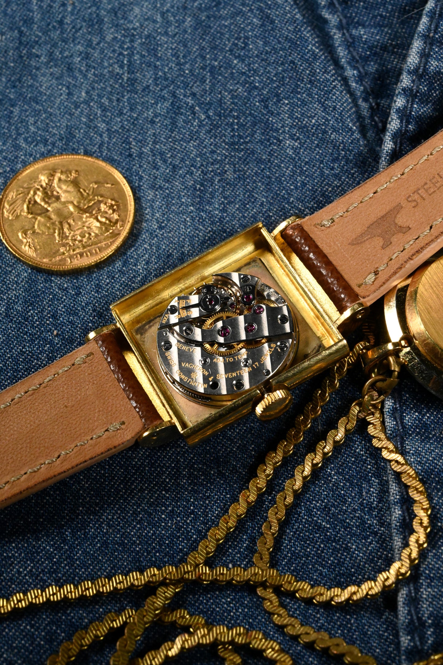 Vacheron & Constantin - For the American Market - Serviced w/ 1 year warranty.