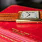 Vintage Cartier Tank Louis 78086 Paris Dial left side 2