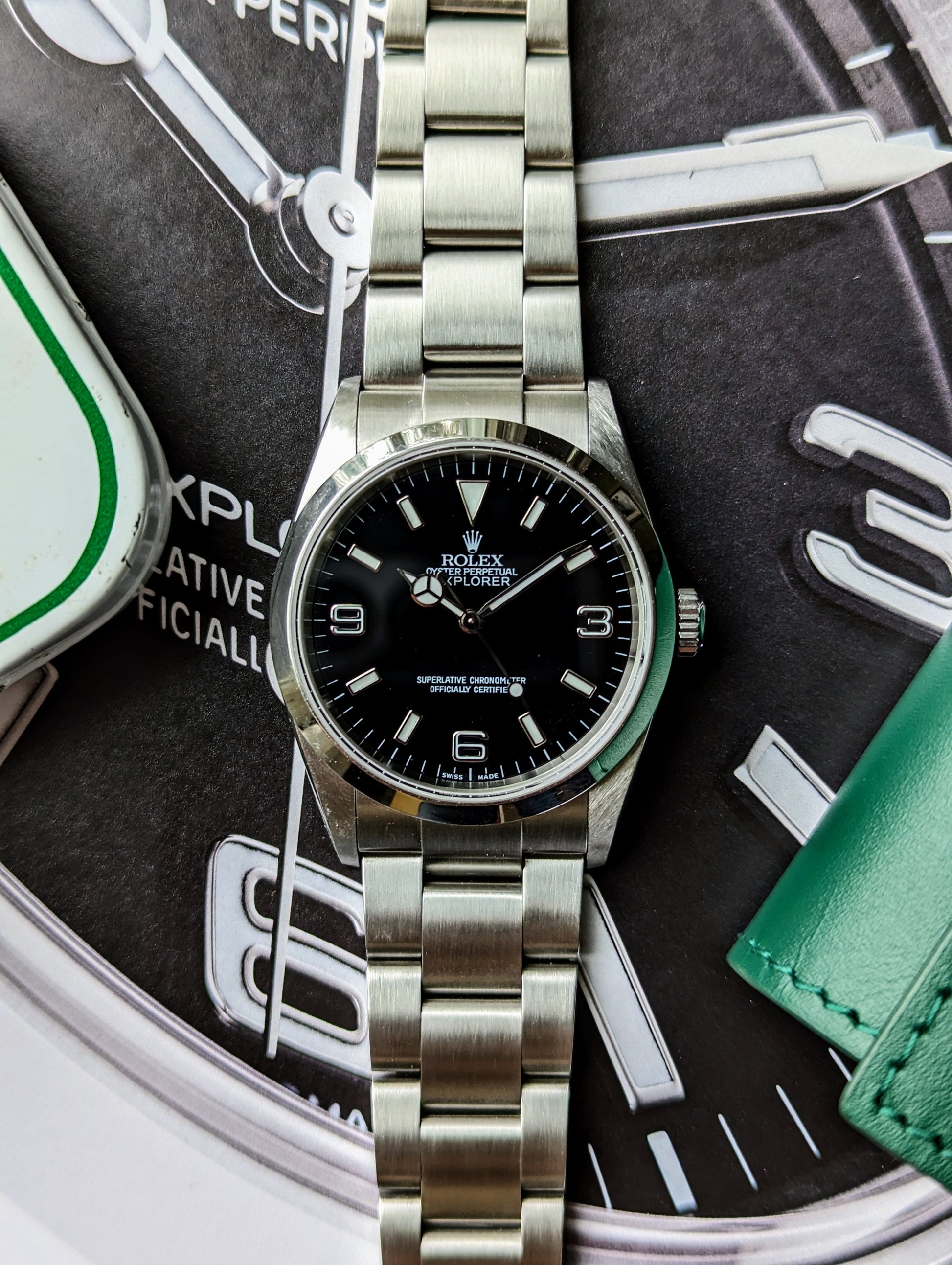 Rolex Explorer 114270 – SCVW - Main Image