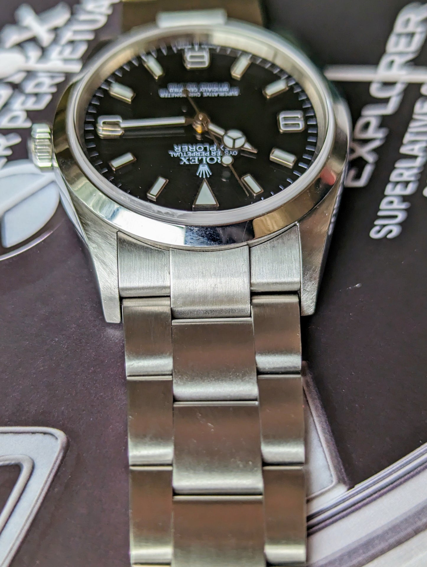 Rolex Explorer 114270