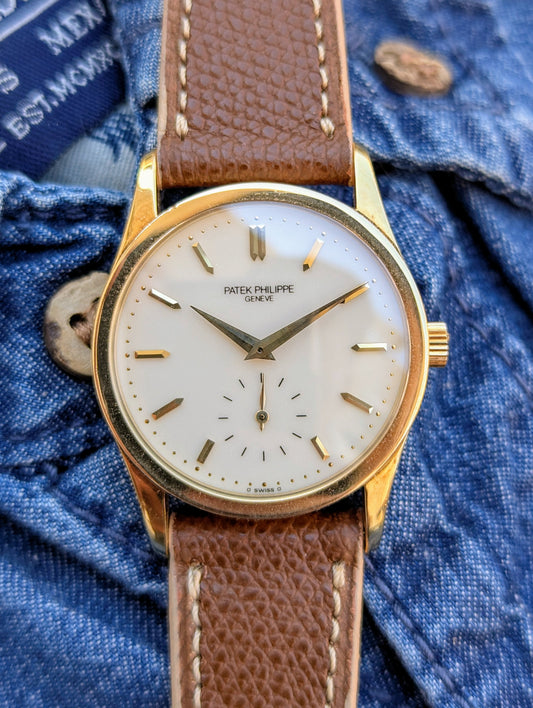 Patek Philippe 3796 w/ Certificate of Origin, carrier, pamphlets and buckle.