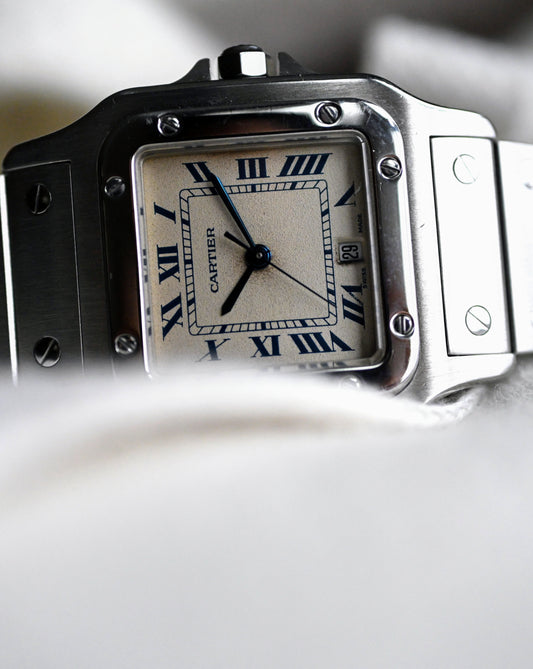 Cartier Santos Galbee
