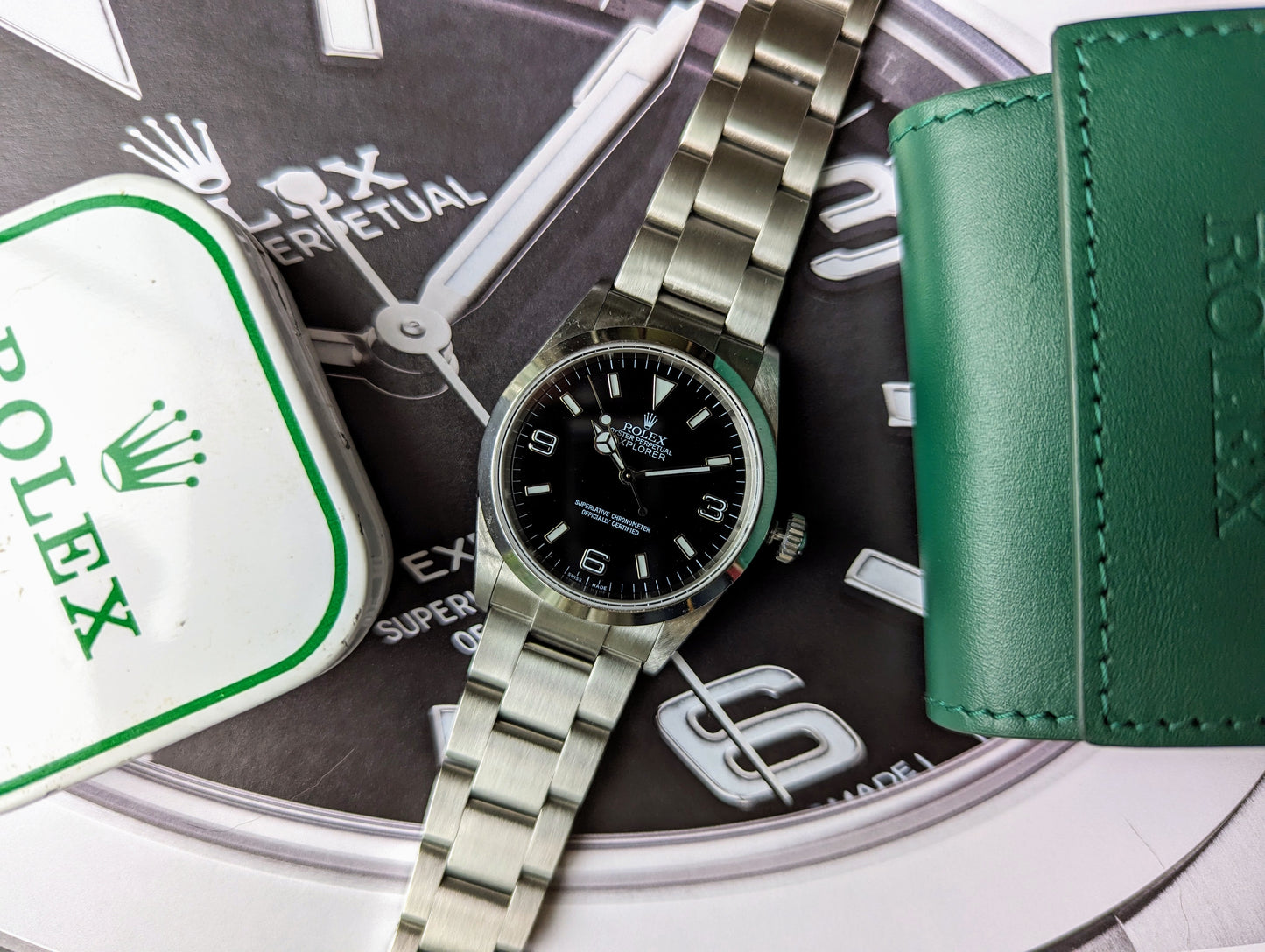 Rolex Explorer 114270