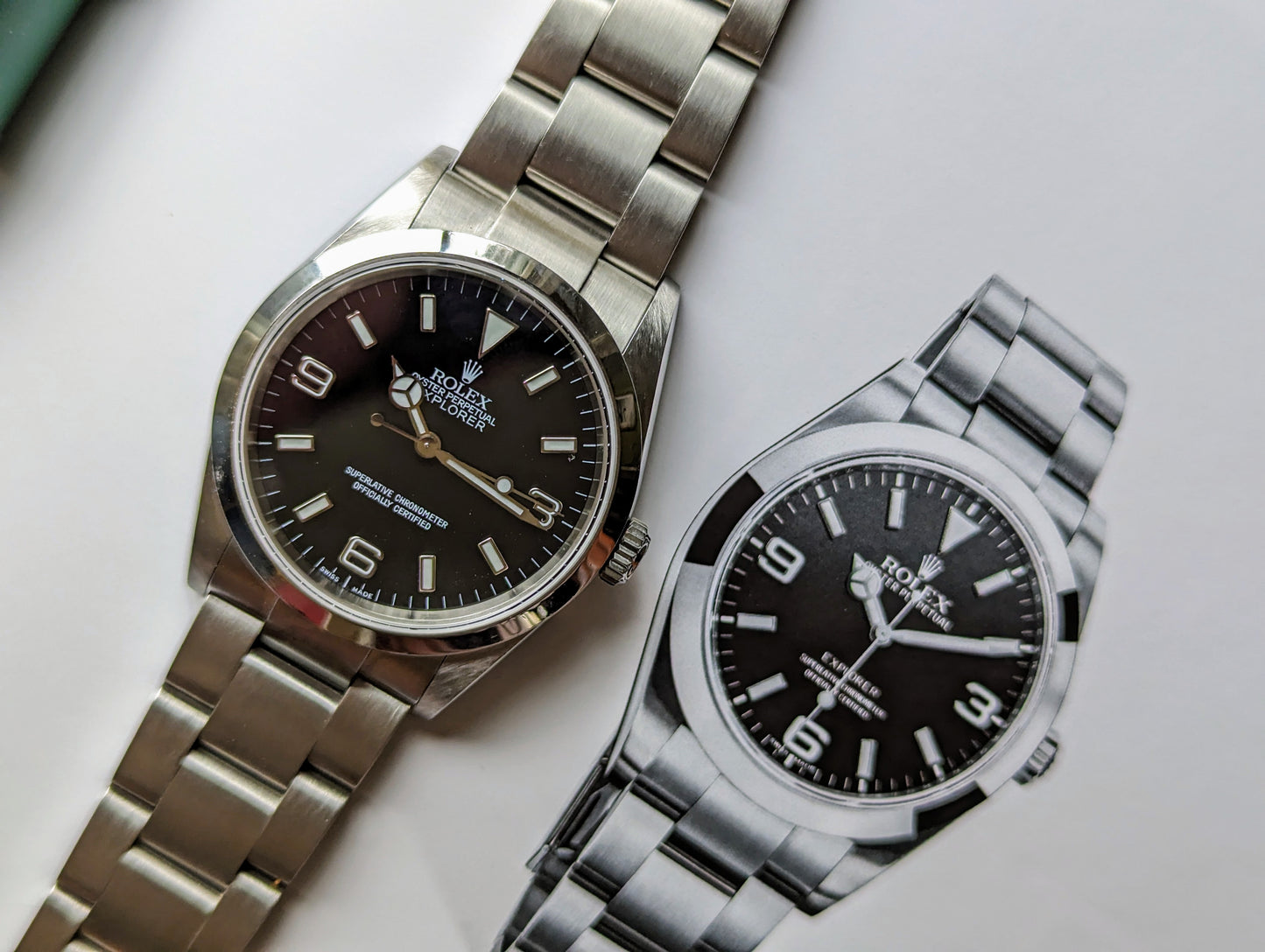 Rolex Explorer 114270