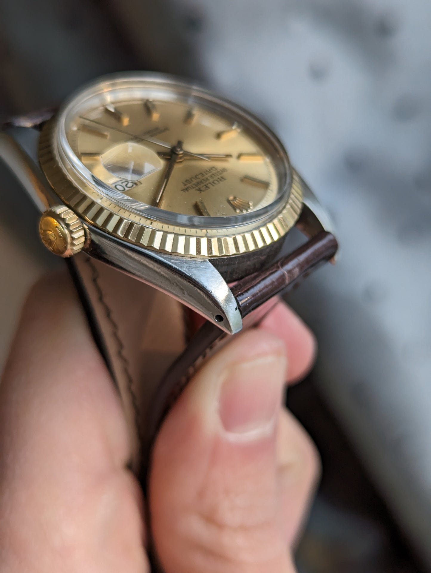 Vintage Rolex Datejust
