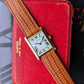 Vintage Cartier Tank Louis 78086 Paris Dial and box