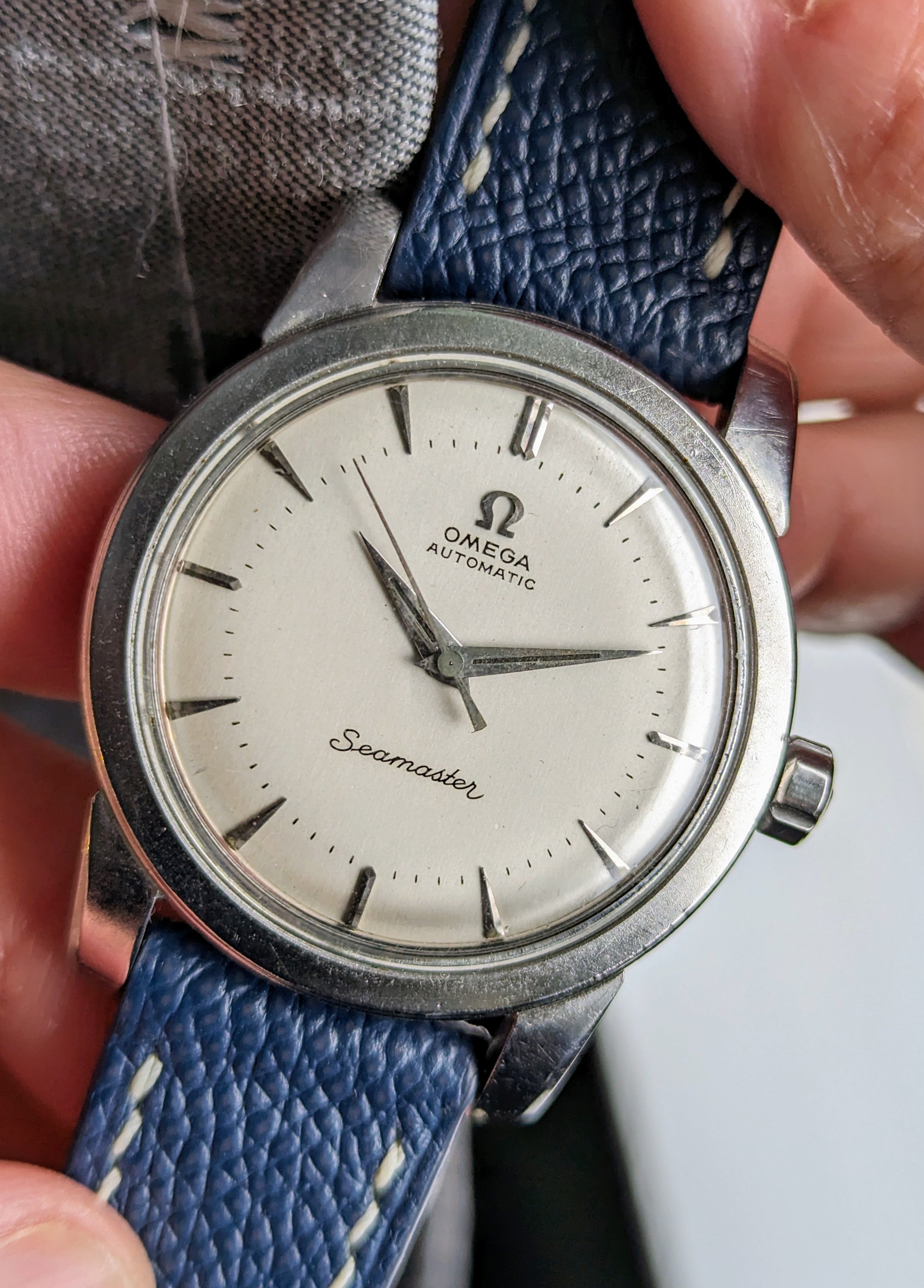 Vintage Omega Seamaster 2577 Beefy Lug SCVW